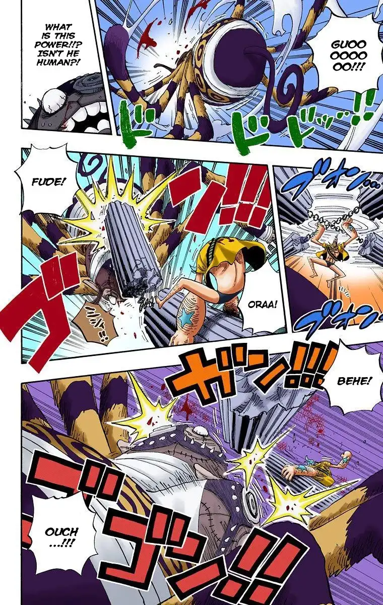 One Piece - Digital Colored Comics Chapter 454 14